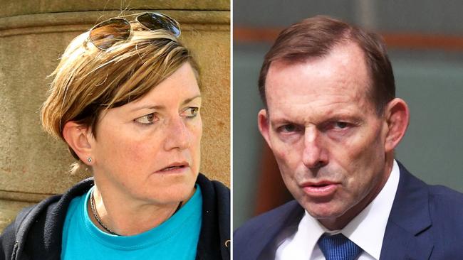 Same-sex marriage advocate Christine Forster has taken to social media to ridicule her brother Tony Abbott for linking gay marriage to teaching gender fluidity in schools.