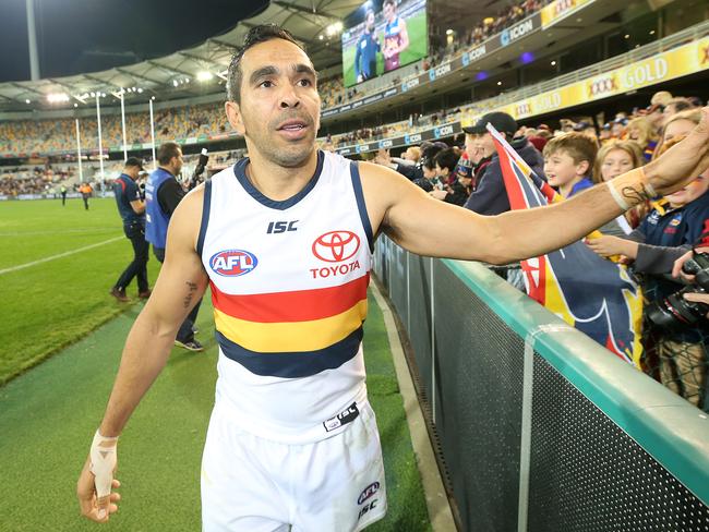 Eddie Betts doesn’t want punching ruled out of the game.