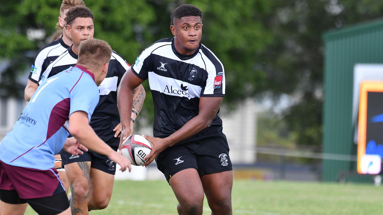 Trevor King playing Colts club rugby last year. Picture, John Gass