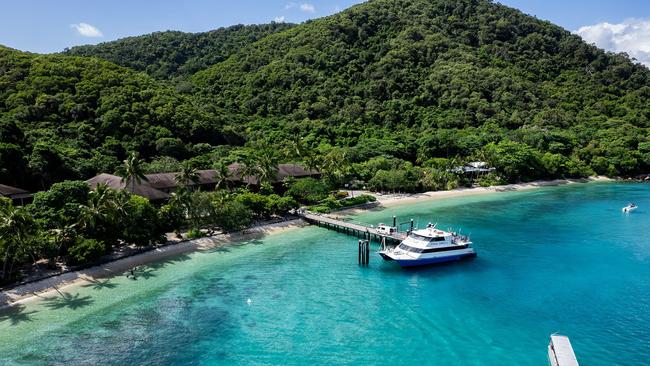 At Fitzroy Island Resort three generations of owners are showing confidence in tourism and are anticipating a return of visitors by upgrading infrastructure including bathrooms, pool and pool bar, the Fitzroy Flyer (ferry) Wi-Fi and furniture and fittings.