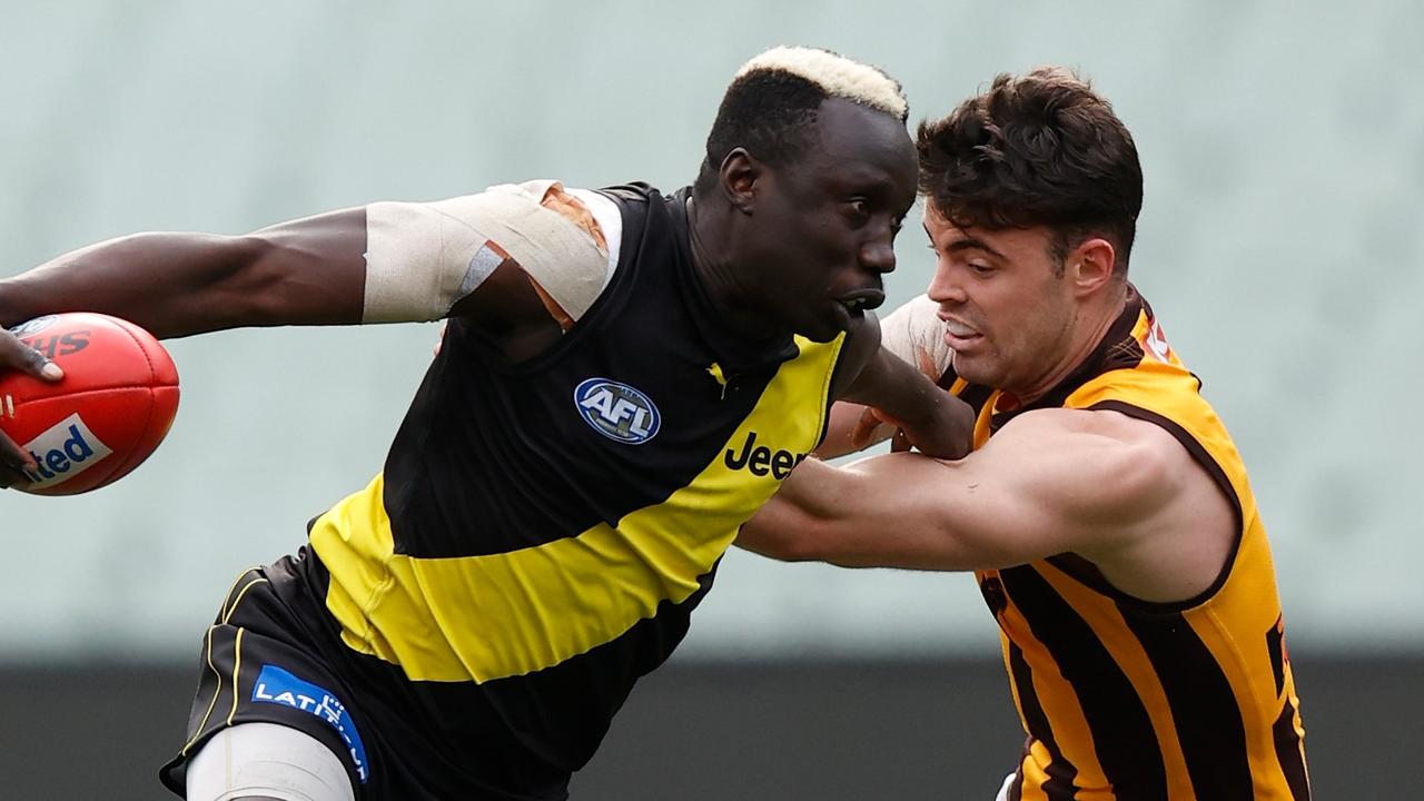 How does Mabior Chol fit into Richmond’s future plans?