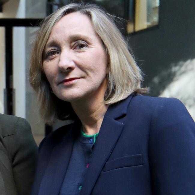 Magistrate Gail Hubble doubled down on her decision to lock up a violent teen home invader. Picture: David Geraghty
