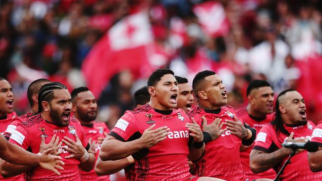 Tonga are changing rugby league before our eyes. Photo by Anthony Au-Yeung/Getty Images.