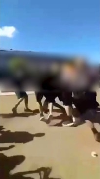 Riot at Bundaberg North State High School