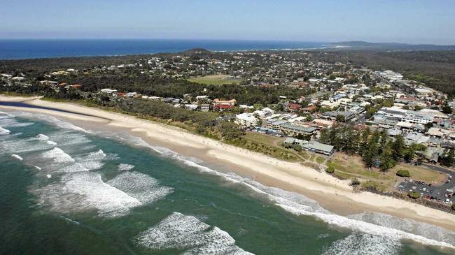 Byron Bay's Airbnb listings make up half of rentals advertised on the Northern Rivers. Picture: DAVID NIELSEN