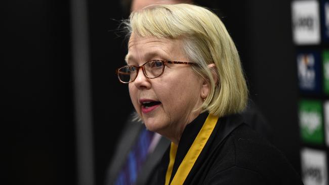 Peggy O’Neal says the current Richmond board was not asked by the rival ticket to withdraw.