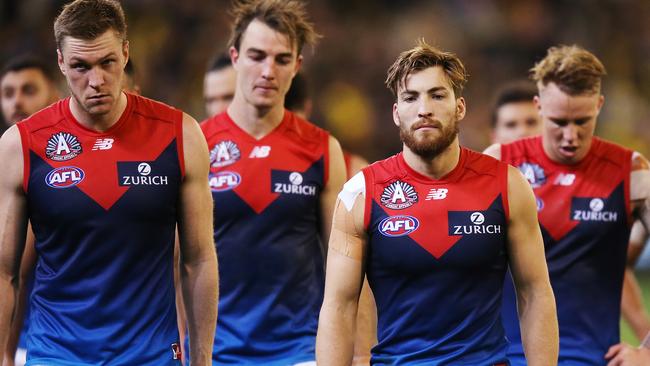 One last chance for Melbourne? Not according to Mick McGuane. Picture: Michael Dodge/Getty Images