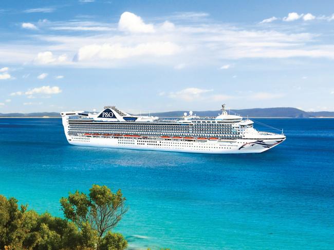 P&O Pacific Adventure cruiseSuppliedescape28 march 2021deals cruise