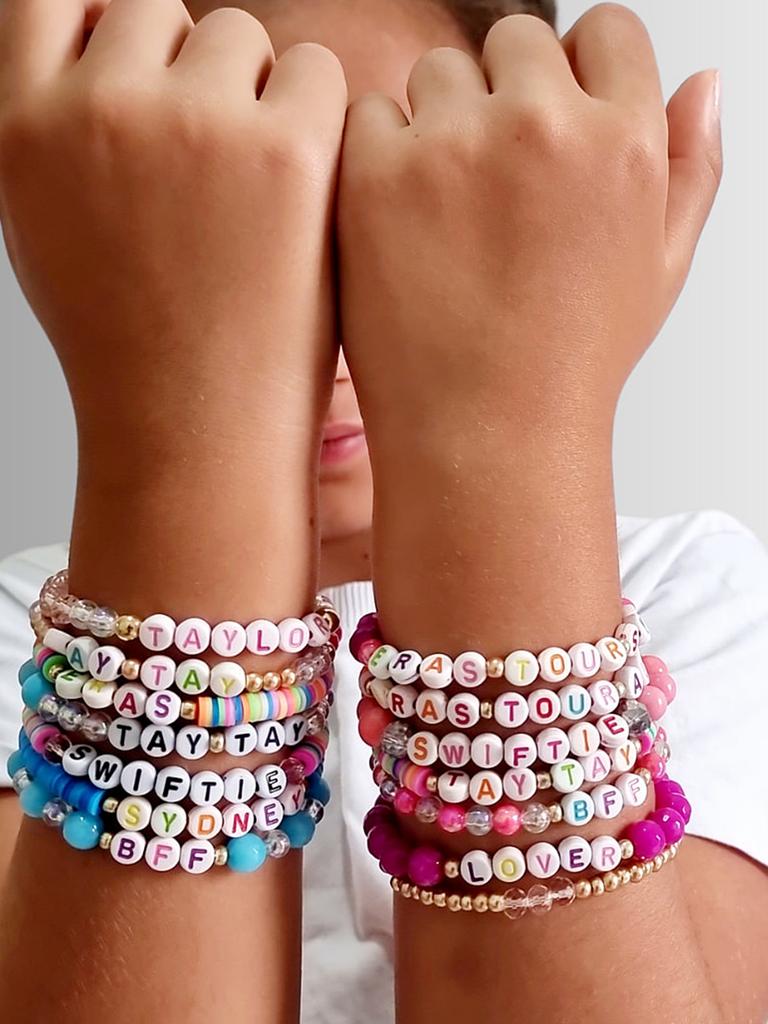 The great bead shortage: Taylor Swift's friendship bracelet trend sending  stores into a spin