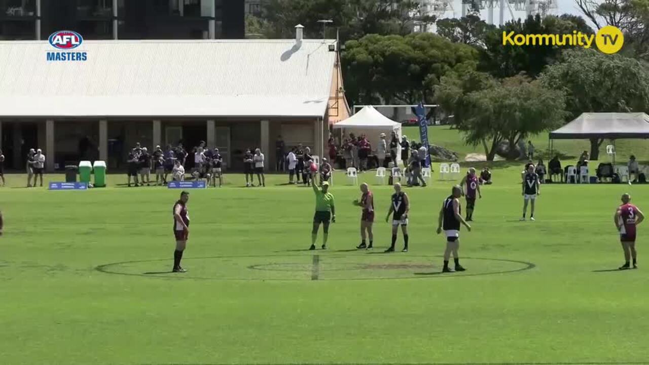 Replay: Vic Metro v Queensland (Men 55s div 1 grand final) - AFL Masters National Carnival Day 5