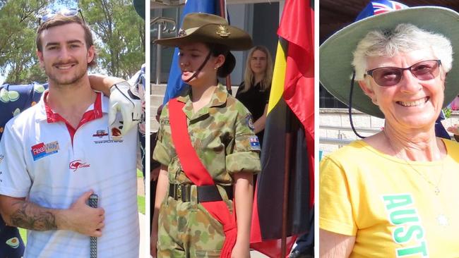 From whip cracking to citizenship, the South Burnett community showed up this Australia Day to demonstrate their true blue sense of community spirit.