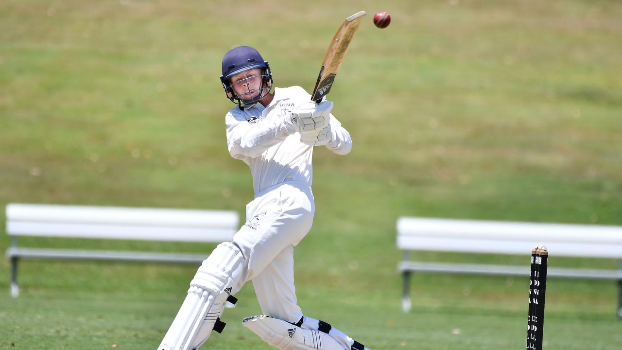 AIC First XI cricket: St Patrick’s College year 9 student Steven Hogan ...