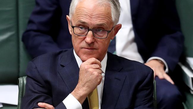 Pressure is growing to replace Malcolm Turnbull. Picture: Kym Smith