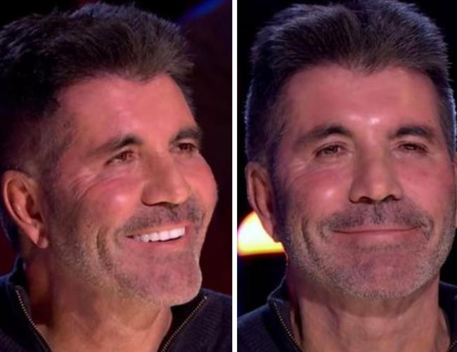 Simon Cowell on Britain’s Got Talent.