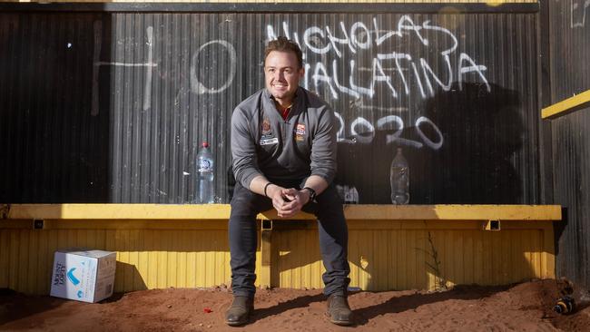 SANFL head of country football Shawn Ford. Picture: Simon Cross