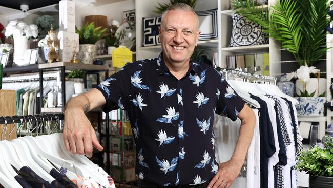 Craig Triffitt, owner of Billy Baxters Home Depot at Wareemba in Sydney, is delighted that retail is back. Picture: Richard Dobson