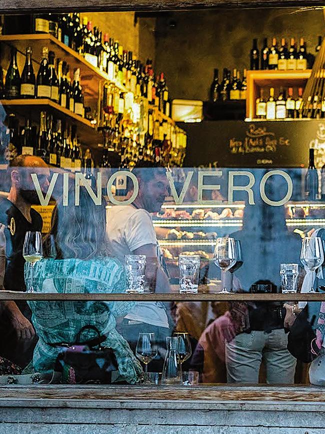 Vino Vero wine bar. Picture: supplied.