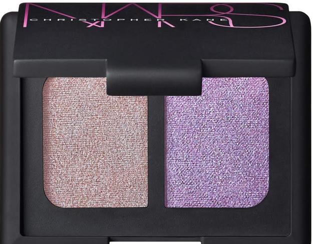 Shimmer ... Nars x Christopher Kane eyeshadow in Parallel Universe ($50). Picture: Supplied