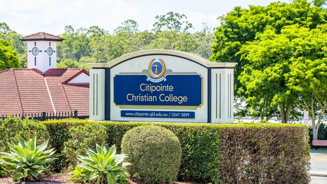 Citipointe Christian College is one of the three best primary schools in Queensland according to Better Education. Picture: Richard Walker