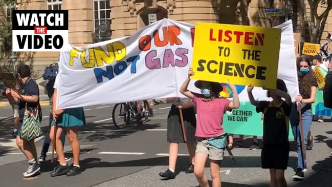 School Strike 4 Climate 2021, Brisbane