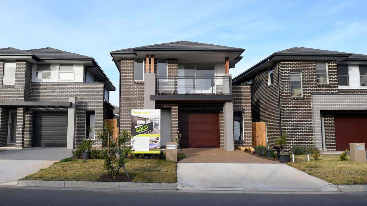 Mr Shorten was confronted about the effect Labor’s proposed negative gearing changes would have on the property market.