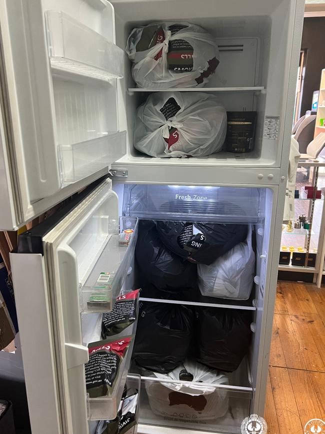 Detectives from SAPOL’s Serious and Organised Crime Branch raided a private residence, several businesses and a storage facility as part of Operation Eclipse. Picture: SA Police