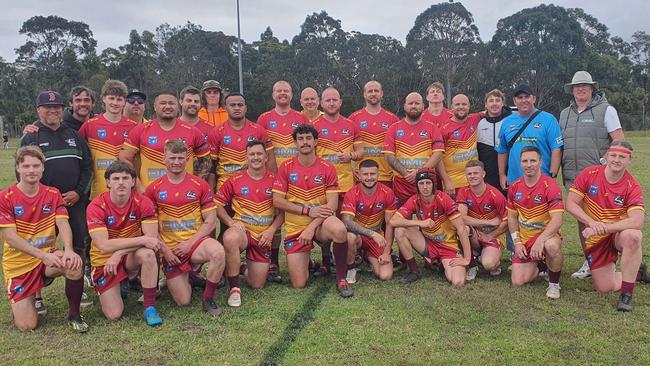 The Northern Lakes Warriors have hit out at Rugby League Central Coast after being told they could not enter a team in the 2025 reserve grade competition. Picture: supplied