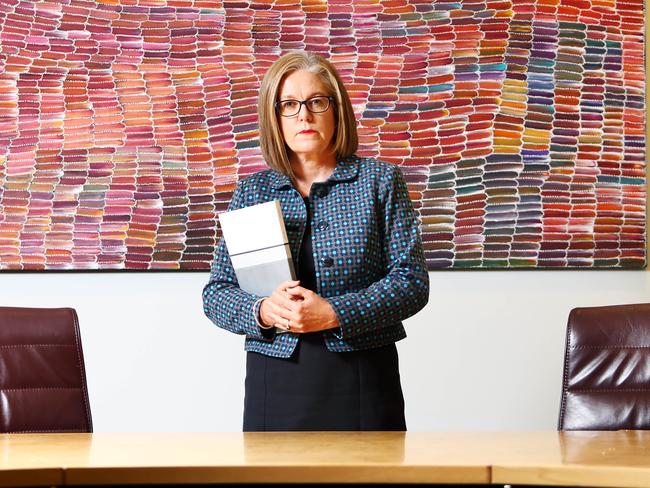 Karen Chester said the Productivity Commission had identified “structural flaws” in Australia’s superannuation process. Picture: Aaron Francis/The Australian