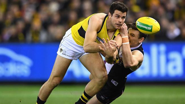 Richmond premiership captain Trent Cotchin. Picture: Quinn Rooney/Getty Images