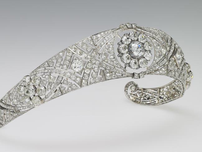 Queen Mary's Diamond Bandeau was specifically made for Queen Mary in 1932.