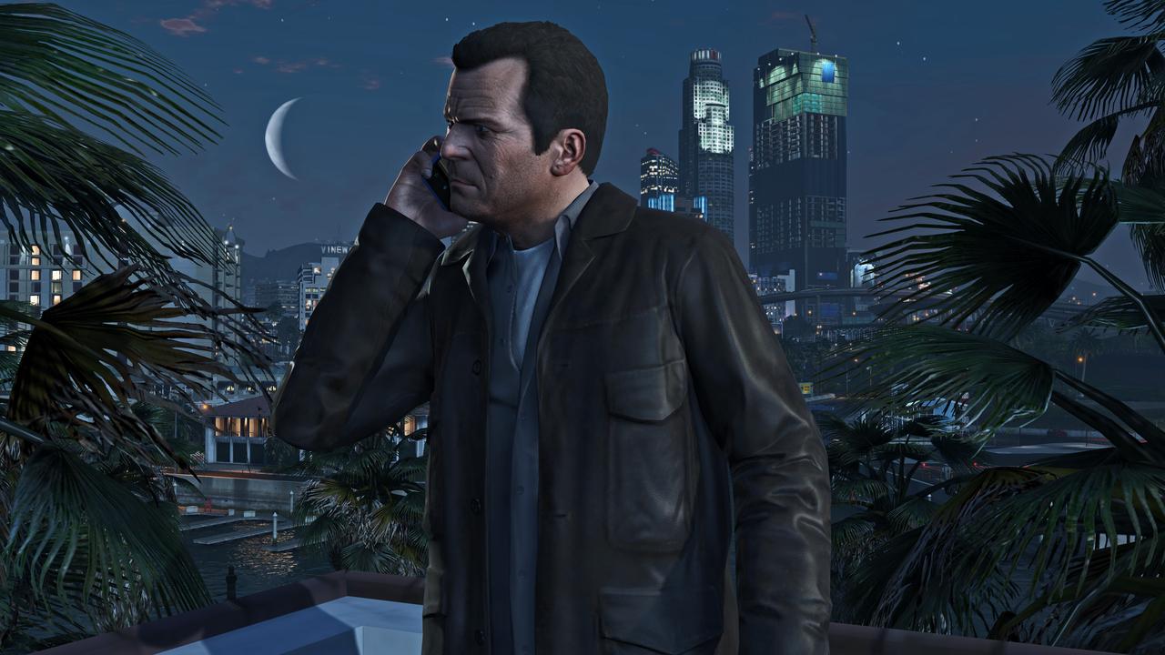 Grand Theft Auto V. Picture: Rockstar Games