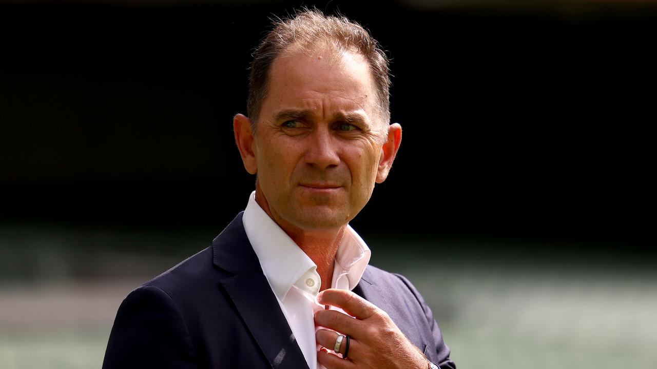 Former Australian men’s coach Justin Langer. Photo by Jonathan DiMaggio/Getty Images for the Australian Cricketers' Association