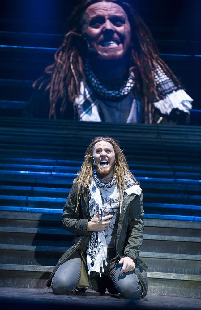 Tim Minchin in Jesus Christ Superstar