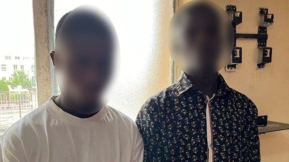 Two males have been arrested and charged in Nigeria over an alleged sextortion offence which led to an Australian boy taking his own life last year. Picture: Supplied via NCA NewsWire / NSW Police
