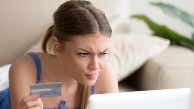 Being careless with credit is a costly money mistake. Picture: iStock