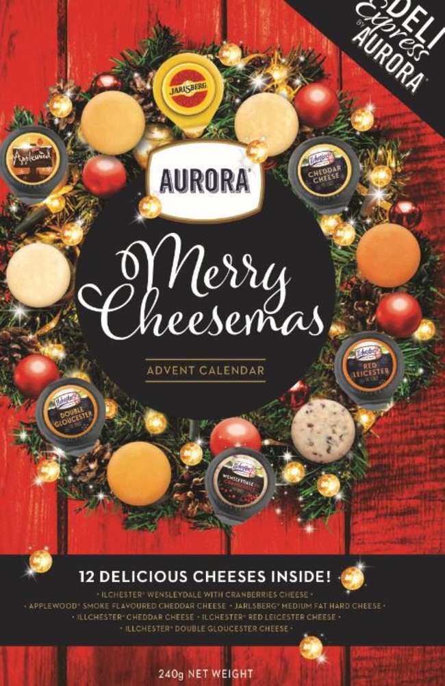 Woolworths brings back cheese advent calendar for Christmas 2020