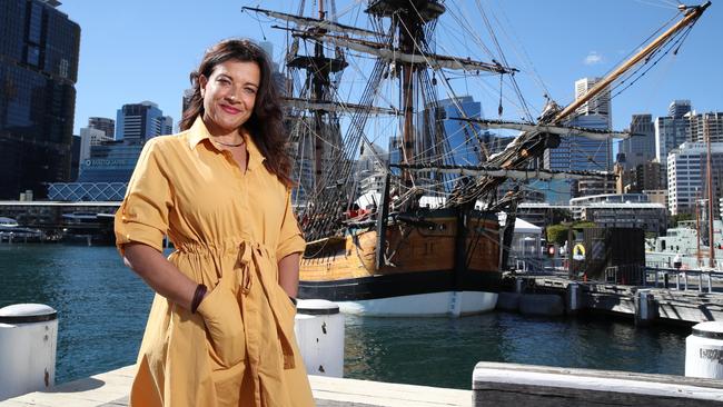 Indigenous storyteller Alison Page. Picture: David Swift