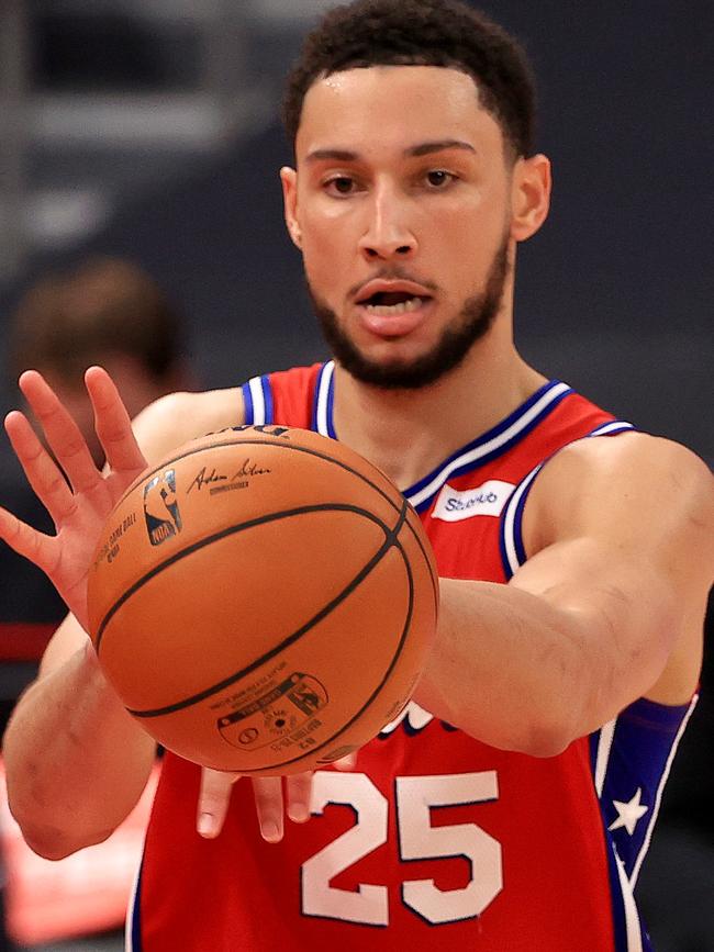 Ben Simmons hasn’t cut ties with the Boomers.