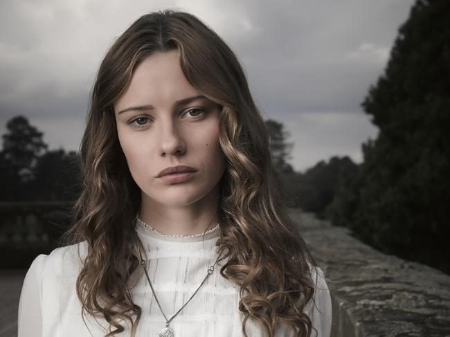 Lily Sullivan as Miranda in Picnic At Hanging Rock on Foxtel. For Hit.TV only. Not to be used before May 2.