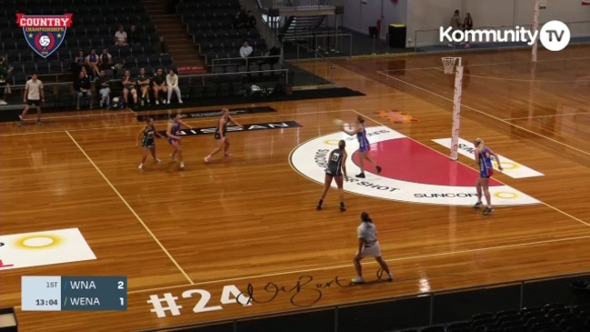 Replay: Netball SA Country Championships Day 2 - Whyalla v Western Eyre (Seniors)