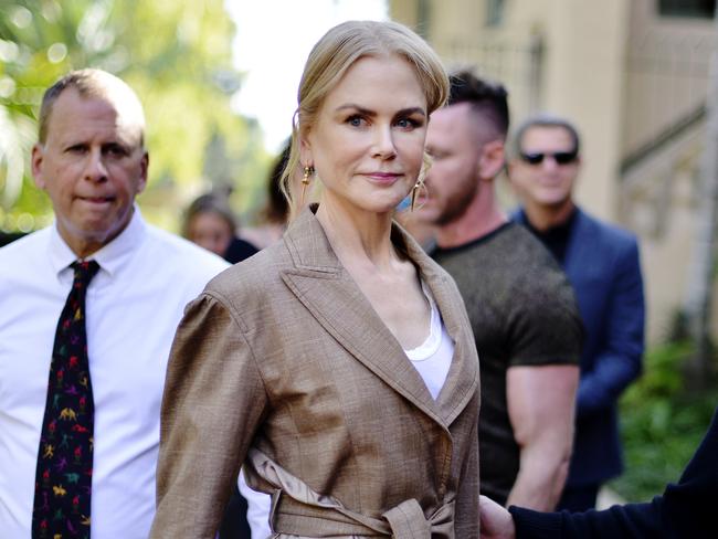 Nicole Kidman has given $500,000 to the RFS. Picture: Jerod Harris/Getty