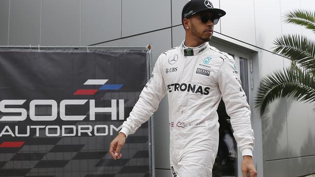 Lewis Hamilton had a nightmare day at Sochi.