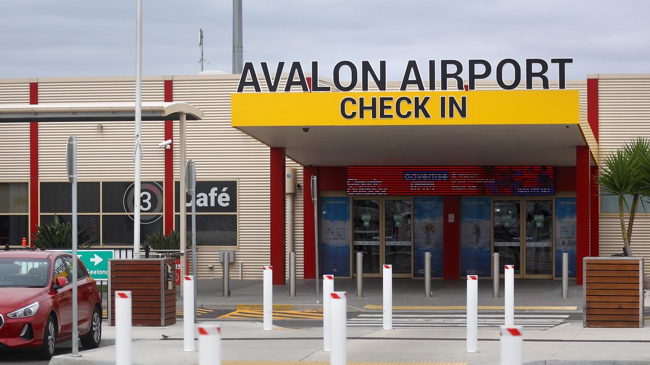 Avalon Airport: coronavirus forces cancellation of Gold Coast, Adelaide ...