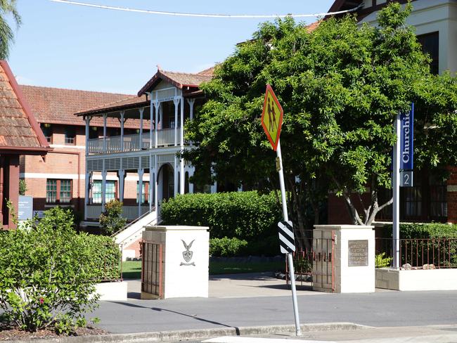 Anglican Church Grammar School.