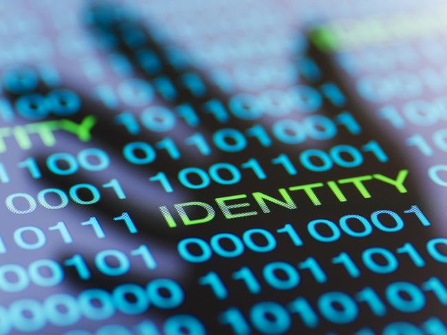 Generic image of identity fraud, online scam. Picture: iStock