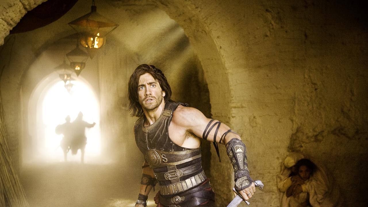 Prince of Persia was popular enough to spawn a live-action movie. Picture: Ubisoft