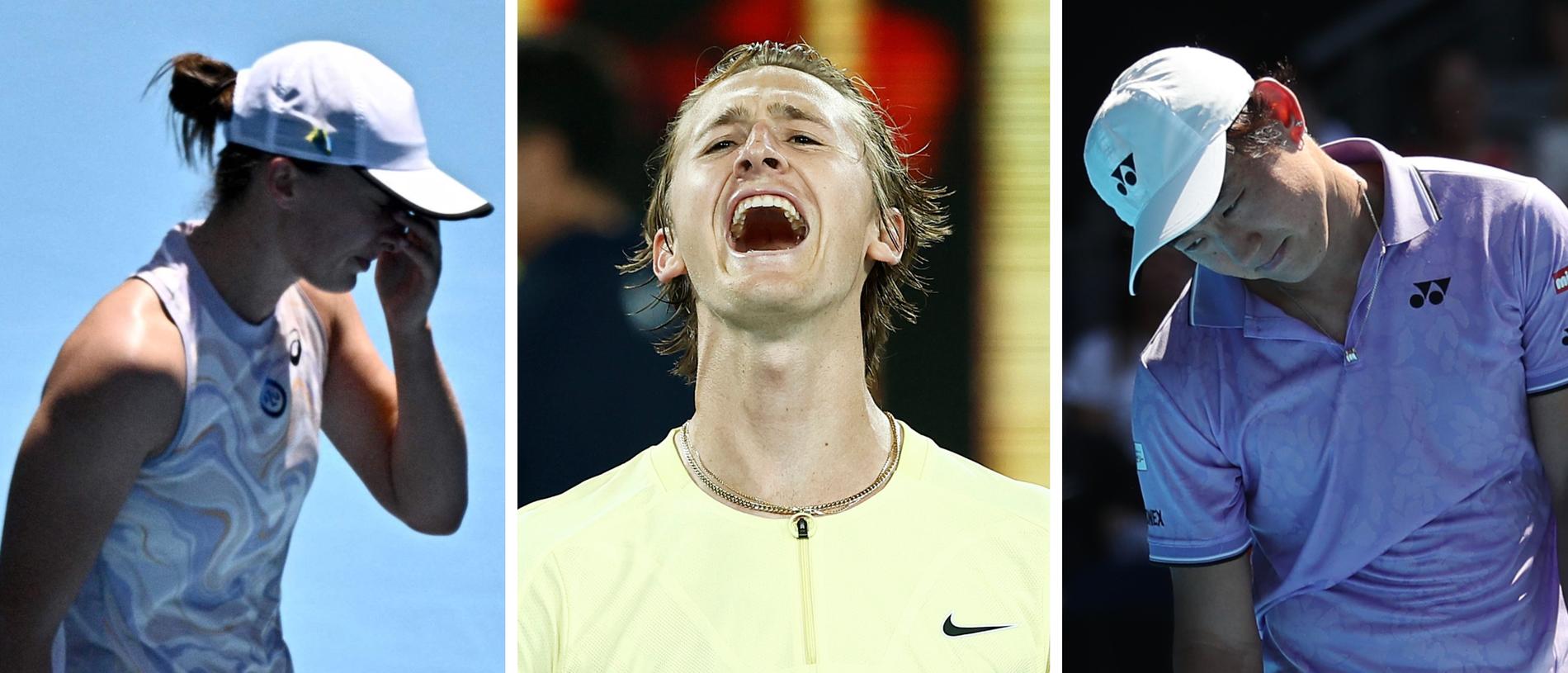 Australian Open 2023 Day 7 live scores, results, order of play, matches, updates, blog, video, latest news, Iga Swiatek loses, Seb Korda, Novak Djokovic injury update