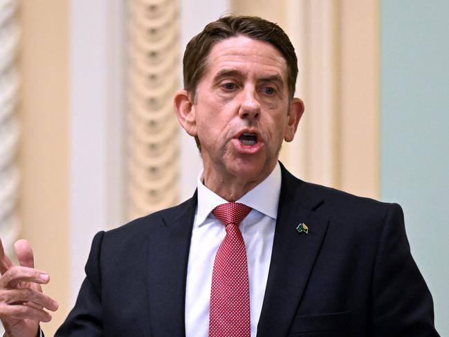 Queensland Treasurer Cameron Dick. Picture: Dan Peled / NCA NewsWire