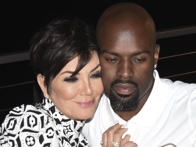 MALIBU, CA - AUGUST 24:  Kris Jenner and Corey Gamble attend Westime Celebrates Kris Jenner's Haute Living Cover at Nobu Malibu on August 24, 2015 in Malibu, California.  (Photo by Vivien Killilea/Getty Images for Haute Living)