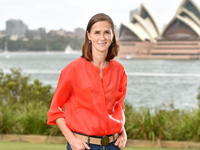 Pip Kiernan took over as the chair of Clean Up Australia following the death of her father, Ian Kiernan, who was the charity's founder. The event has been going for more than 30 years. Picture: AAP/Troy Snook